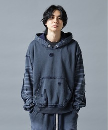 DankeSchon/ダンケシェーン/SULFER CHEMICAL SWEAT HOODIE