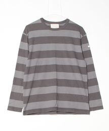 Armor lux（アルモーリュックス）の「ボーダー柄長袖Tシャツ（Tシャツ/カットソー）」