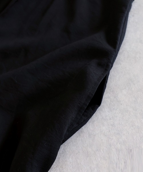 antiqua(アンティカ)の「Aライン ティアード キャミワンピース(ワンピース・レディース・ブラック・ONESIZE)」の13枚目の写真