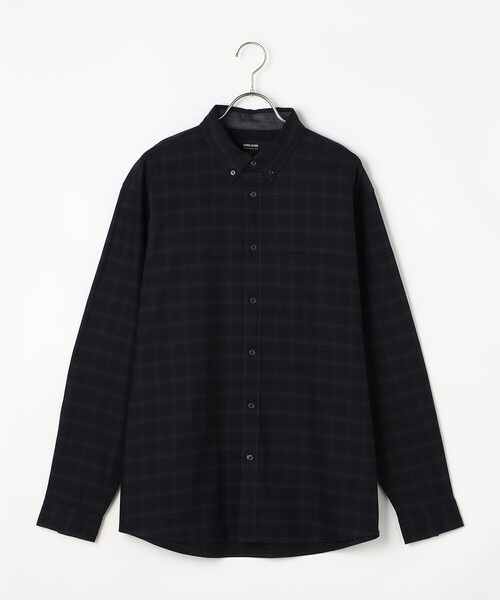 COMME CA ISM(コムサイズム)の「播州織 ブラックウォッチ ボタンダウンシャツ(シャツ/ブラウス・メンズ・チェック・L/M)」の8枚目の写真