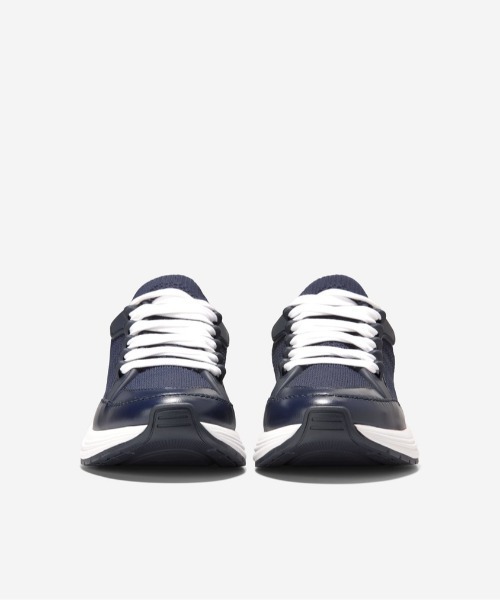 COLE HAAN（コールハーン）の「グランドプロ エレアナ ニット ランナー womens（スニーカー・レディース・ネイビー・8/7.5/7/6.5/6/5/8.5）」の3枚目の写真