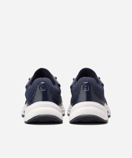 COLE HAAN（コールハーン）の「グランドプロ エレアナ ニット ランナー womens（スニーカー・レディース・ネイビー・8/7.5/7/6.5/6/5/8.5）」の4枚目の写真