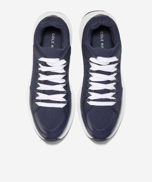 COLE HAAN（コールハーン）の「グランドプロ エレアナ ニット ランナー womens（スニーカー・レディース・ネイビー・8/7.5/7/6.5/6/5/8.5）」の5枚目の写真