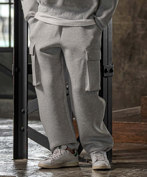 CAMBIO(カンビオ)の「mp15337-ドローコード付きポンチカーゴパンツ(CMB-R0251)(カーゴパンツ・メンズ・ブラック/オリーブ/グレー・S/M/L)」の10枚目の写真