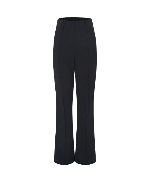 PLEASENOFOLLOW（プリーズノーフォロー）の「New Flare high-rise Leggings (Black)（スウェットパンツ・レディース・その他・SMALL/MEDIUM）」の3枚目の写真