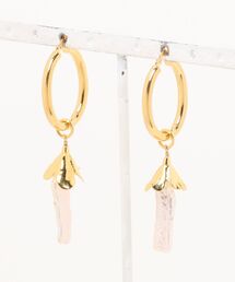 【CHAN LUU】BELLFLOWER HOOP EARRINGS