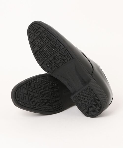 Scarpe d`argento(スカルぺダルジェント)の「【Scarpe d`argento】軽量 幅広 外羽根プレーントゥビジネスシューズ(ドレスシューズ・メンズ・ブラック・24.5cm/25.0cm/26.0cm/27.0cm/27.5cm/28.0cm/29.0cm/25.5cm/26.5cm)」の3枚目の写真