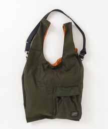 PORTER（ポーター）の「PORTER / ポーター：バガー CVSバッグ：865-15216[COR]（エコバッグ/サブバッグ）」