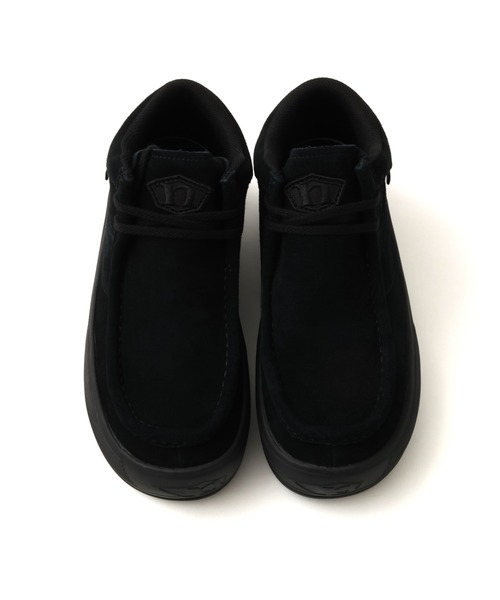 northwave(ノースウェーブ)の「Northwave ESPRESSO MOCCASIN / ノースウェーブ エスプレッソ モカシン(スニーカー・メンズ・ブラック×ブラック・26.5cm/26.0cm/25.5cm/25.0cm/24.0cm/23.0cm/29.5cm/28.5cm/28.0cm/27.0cm)」の2枚目の写真
