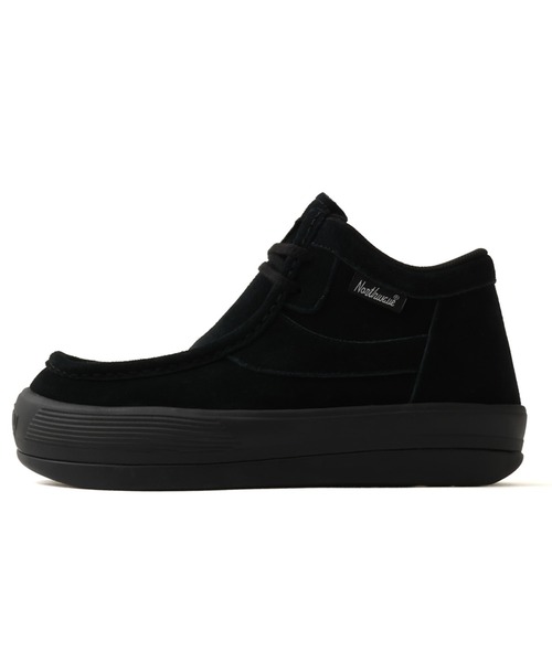 northwave(ノースウェーブ)の「Northwave ESPRESSO MOCCASIN / ノースウェーブ エスプレッソ モカシン(スニーカー・メンズ・ブラック×ブラック・26.5cm/26.0cm/25.5cm/25.0cm/24.0cm/23.0cm/29.5cm/28.5cm/28.0cm/27.0cm)」の5枚目の写真