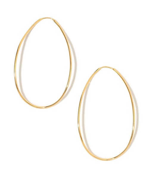 BAR JEWELLERY(バージュエリー)の「BAR Jewellery ARISE ゴールド ピアス(ピアス(両耳用)・レディース・ゴールド・FREE)」の1枚目の写真