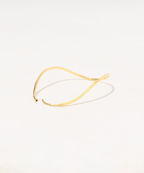BAR JEWELLERY(バージュエリー)の「BAR Jewellery ARISE ゴールド ピアス(ピアス(両耳用)・レディース・ゴールド・FREE)」の4枚目の写真