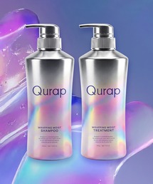 Qurap（キュラップ）の「【新モデル】Qurap キュラップ シャンプー トリートメント セット（シャンプー）」