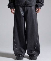 GRANCY】Shirred Damage design Cotton Pants / シャーリングダメージ