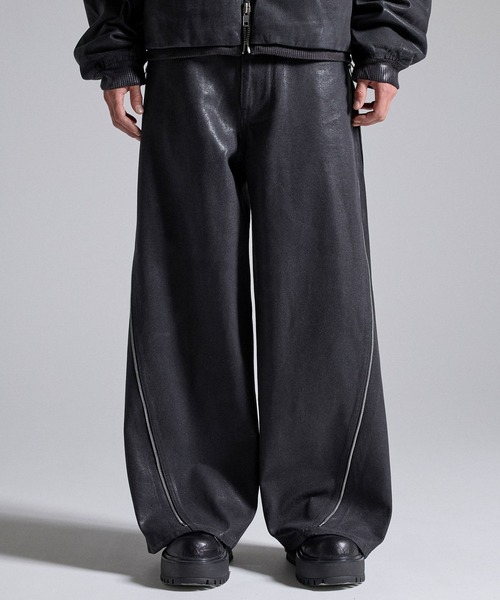 CAHLUMN/カウラム Extra Long Staple Organic Cotton 2 Tuck Chino