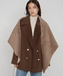 LOUNGEDRESS | フェイクムートンリバーシブルストール(マフラー)