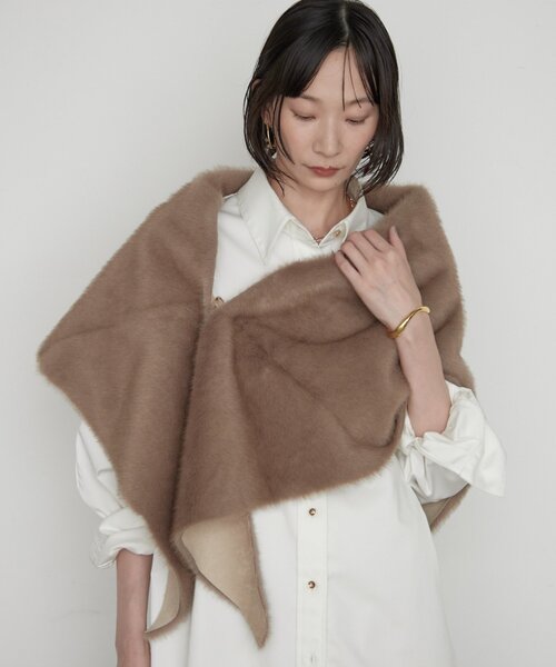 LOUNGEDRESS（ラウンジドレス）の「フェイクムートンリバーシブル