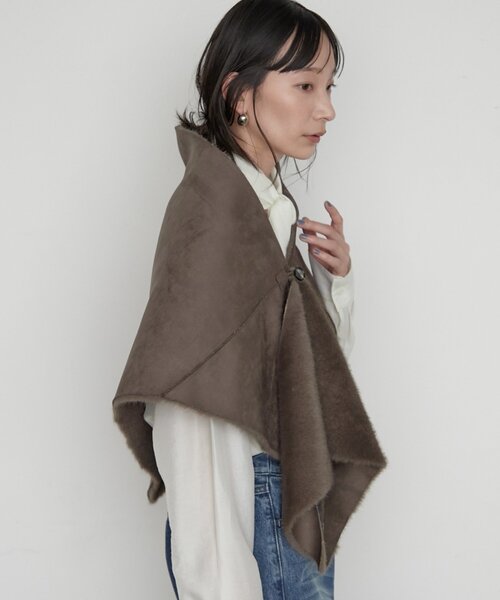 LOUNGEDRESS（ラウンジドレス）の「フェイクムートンリバーシブル