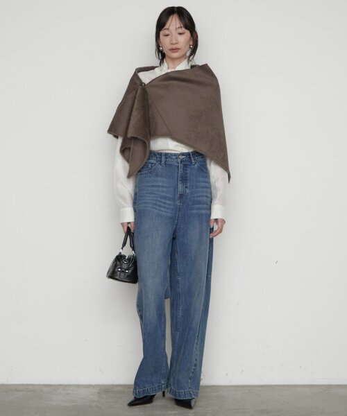 LOUNGEDRESS（ラウンジドレス）の「フェイクムートンリバーシブル