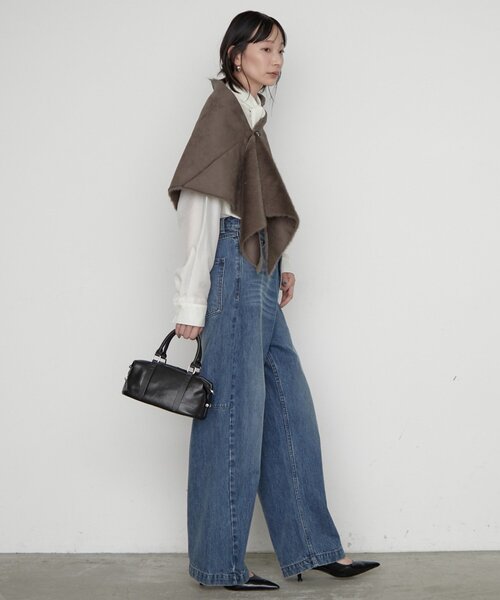 LOUNGEDRESS（ラウンジドレス）の「フェイクムートンリバーシブル