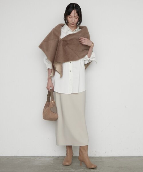 LOUNGEDRESS（ラウンジドレス）の「フェイクムートンリバーシブル