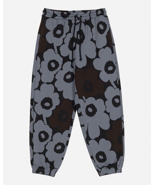 marimekko(マリメッコ)の「【kioski】 Pieni Unikko / Joggerit pants(スウェットパンツ・レディース・ブラック・MEDIUM/X-SMALL/SMALL/LARGE)」の5枚目の写真
