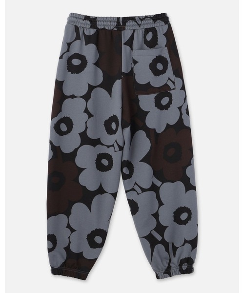 marimekko(マリメッコ)の「【kioski】 Pieni Unikko / Joggerit pants(スウェットパンツ・レディース・ブラック・MEDIUM/X-SMALL/SMALL/LARGE)」の6枚目の写真
