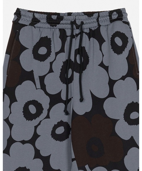 marimekko(マリメッコ)の「【kioski】 Pieni Unikko / Joggerit pants(スウェットパンツ・レディース・ブラック・MEDIUM/X-SMALL/SMALL/LARGE)」の7枚目の写真