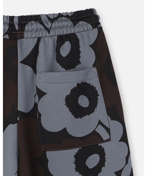 marimekko(マリメッコ)の「【kioski】 Pieni Unikko / Joggerit pants(スウェットパンツ・レディース・ブラック・MEDIUM/X-SMALL/SMALL/LARGE)」の9枚目の写真