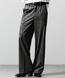 CLEL(�N���C��)�́yCLEL�zDouble Tech Fade Slacks / �_�u���e�b�N�t�F�[�h �X���b�N�X�y�Z�b�g�A�b�v�Ή��z(�X���b�N�X)