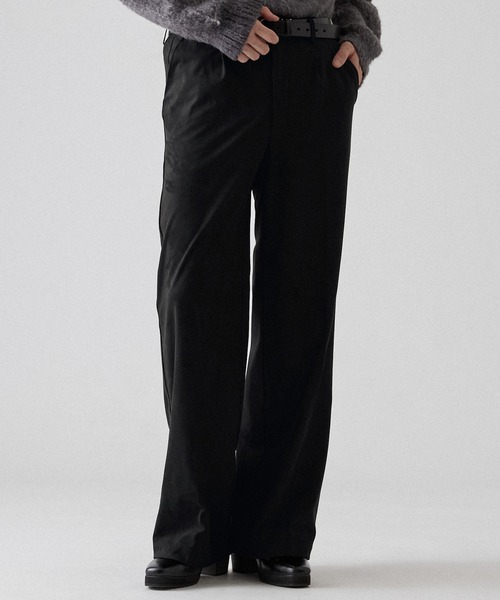 CLEL(クレイル)の「【CLEL】Double Tech Fade Slacks / ダブルテックフェード スラックス【セットアップ対応】(スラックス・メンズ・ブラック/ブラウン/チャコールグレー・L/XS/S/M)」の13枚目の写真
