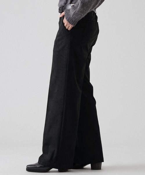 CLEL(クレイル)の「【CLEL】Double Tech Fade Slacks / ダブルテックフェード スラックス【セットアップ対応】(スラックス・メンズ・ブラック/ブラウン/チャコールグレー・L/XS/S/M)」の14枚目の写真