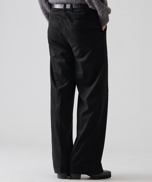 CLEL(クレイル)の「【CLEL】Double Tech Fade Slacks / ダブルテックフェード スラックス【セットアップ対応】(スラックス・メンズ・ブラック/ブラウン/チャコールグレー・L/XS/S/M)」の15枚目の写真