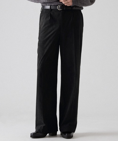 CLEL(クレイル)の「【CLEL】Double Tech Fade Slacks / ダブルテックフェード スラックス【セットアップ対応】(スラックス・メンズ・ブラック/ブラウン/チャコールグレー・L/XS/S/M)」の16枚目の写真