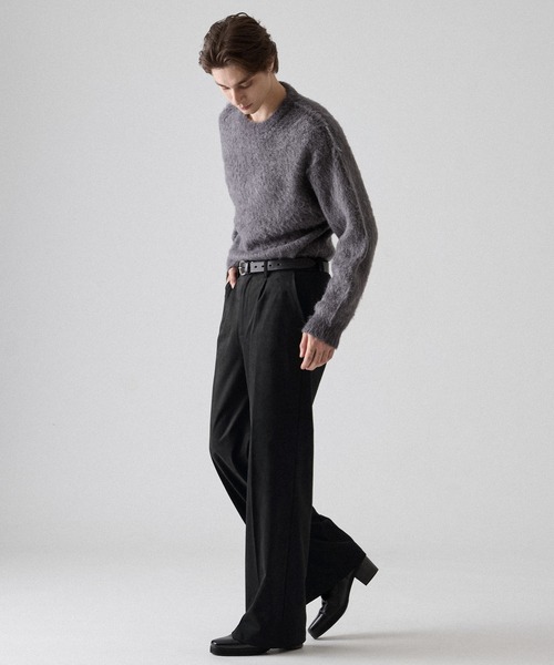 CLEL(クレイル)の「【CLEL】Double Tech Fade Slacks / ダブルテックフェード スラックス【セットアップ対応】(スラックス・メンズ・ブラック/ブラウン/チャコールグレー・L/XS/S/M)」の19枚目の写真