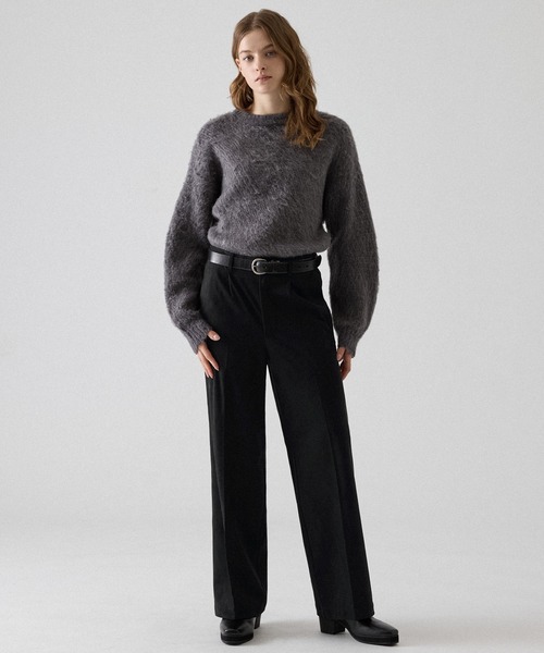 CLEL(クレイル)の「【CLEL】Double Tech Fade Slacks / ダブルテックフェード スラックス【セットアップ対応】(スラックス・メンズ・ブラック/ブラウン/チャコールグレー・L/XS/S/M)」の20枚目の写真