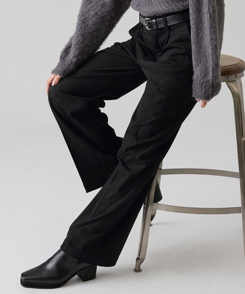 CLEL(クレイル)の「【CLEL】Double Tech Fade Slacks / ダブルテックフェード スラックス【セットアップ対応】(スラックス・メンズ・ブラック/ブラウン/チャコールグレー・L/XS/S/M)」の22枚目の写真