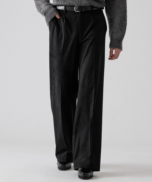 CLEL(クレイル)の「【CLEL】Double Tech Fade Slacks / ダブルテックフェード スラックス【セットアップ対応】(スラックス・メンズ・ブラック/ブラウン/チャコールグレー・L/XS/S/M)」の12枚目の写真