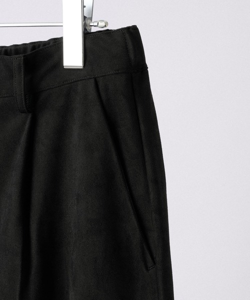 CLEL(クレイル)の「【CLEL】Double Tech Fade Slacks / ダブルテックフェード スラックス【セットアップ対応】(スラックス・メンズ・ブラック/ブラウン/チャコールグレー・L/XS/S/M)」の9枚目の写真