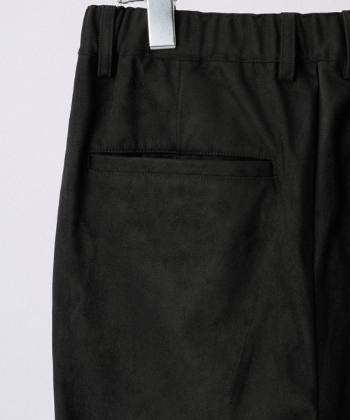 CLEL(クレイル)の「【CLEL】Double Tech Fade Slacks / ダブルテックフェード スラックス【セットアップ対応】(スラックス・メンズ・ブラック/ブラウン/チャコールグレー・L/XS/S/M)」の10枚目の写真