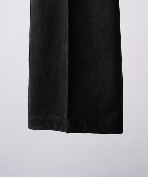 CLEL(クレイル)の「【CLEL】Double Tech Fade Slacks / ダブルテックフェード スラックス【セットアップ対応】(スラックス・メンズ・ブラック/ブラウン/チャコールグレー・L/XS/S/M)」の11枚目の写真