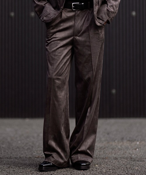 CLEL(クレイル)の「【CLEL】Double Tech Fade Slacks / ダブルテックフェード スラックス【セットアップ対応】(スラックス・メンズ・ブラック/ブラウン/チャコールグレー・L/XS/S/M)」の5枚目の写真