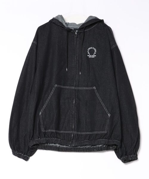 DC(ディーシー)の「DC/ディーシー 26 HOOD LIGHT JACKET ジャケット DJK264029(その他アウター・メンズ・インディゴブルー/リアルツリーカモ/チャコールグレー/ワンウォッシュ・L/XL/M)」の3枚目の写真