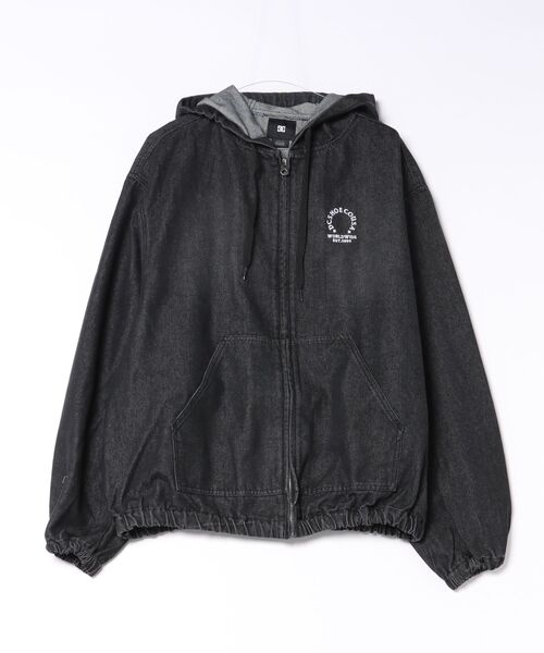 DC(ディーシー)の「DC/ディーシー 26 HOOD LIGHT JACKET ジャケット DJK264029(その他アウター・メンズ・インディゴブルー/リアルツリーカモ/チャコールグレー/ワンウォッシュ・L/XL/M)」の1枚目の写真