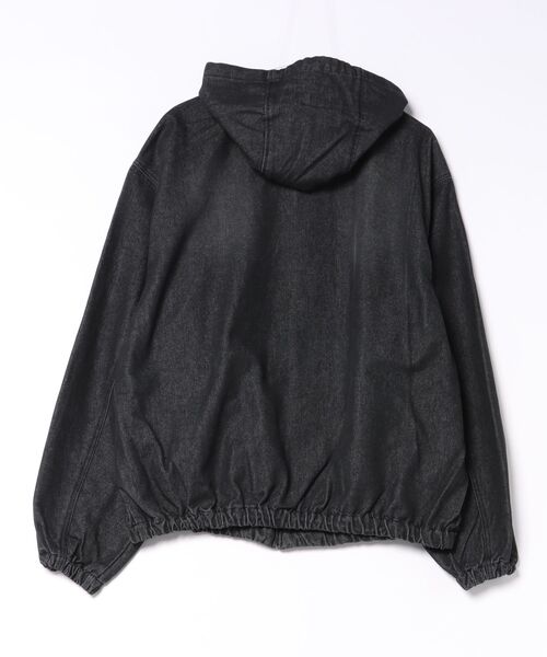 DC(ディーシー)の「DC/ディーシー 26 HOOD LIGHT JACKET ジャケット DJK264029(その他アウター・メンズ・インディゴブルー/リアルツリーカモ/チャコールグレー/ワンウォッシュ・L/XL/M)」の5枚目の写真