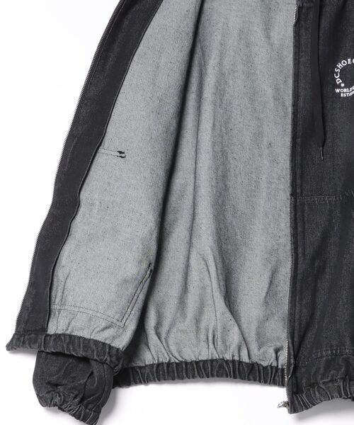 DC(ディーシー)の「DC/ディーシー 26 HOOD LIGHT JACKET ジャケット DJK264029(その他アウター・メンズ・インディゴブルー/リアルツリーカモ/チャコールグレー/ワンウォッシュ・L/XL/M)」の6枚目の写真
