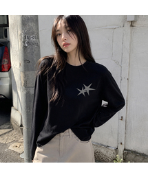 [UNISEX] SIM SLEEVE ロングスリーブ Tシャツ_3color