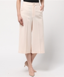 PROPORTION BODY DRESSING | クロップドセンタープレスワイドパンツ(その他パンツ)