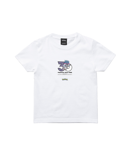 ZOZOSPOT(ゾゾスポット)の「Pokemon 30th Anniversary 1025 T-shirt 「カラマネロ」(Tシャツ/カットソー・レディース・ホワイト・SMALL/MEDIUM/LARGE/X-LARGE/XX-LARGE/XXX-LARGE/100cm/110cm/120cm/130cm/140cm/150cm/160cm)」の2枚目の写真