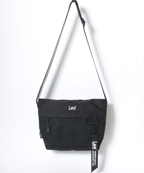 Lee(リー)の「2026AW Lee/リー 撥水 フラップショルダー レディース メンズ(ショルダーバッグ・レディース・ブラック/ピンク/ライトグリーン/パープル/ホワイト・FREE)」の7枚目の写真